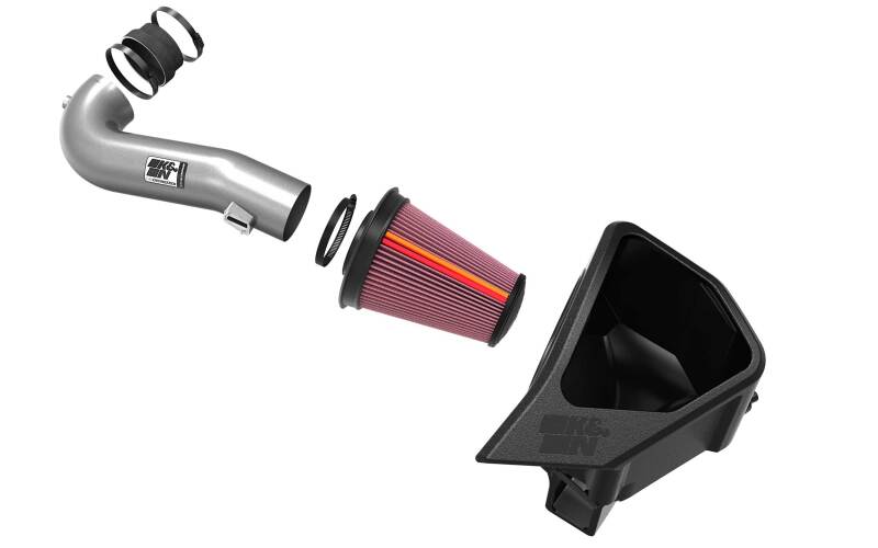 K&N Engineering K&N Chevy/GMC 1500 V8 6.2L NextGen Aluminum Cold Air Intake