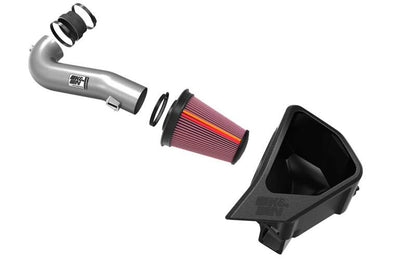 K&N Engineering K&N Chevy/GMC 1500 V8 6.2L NextGen Aluminum Cold Air Intake