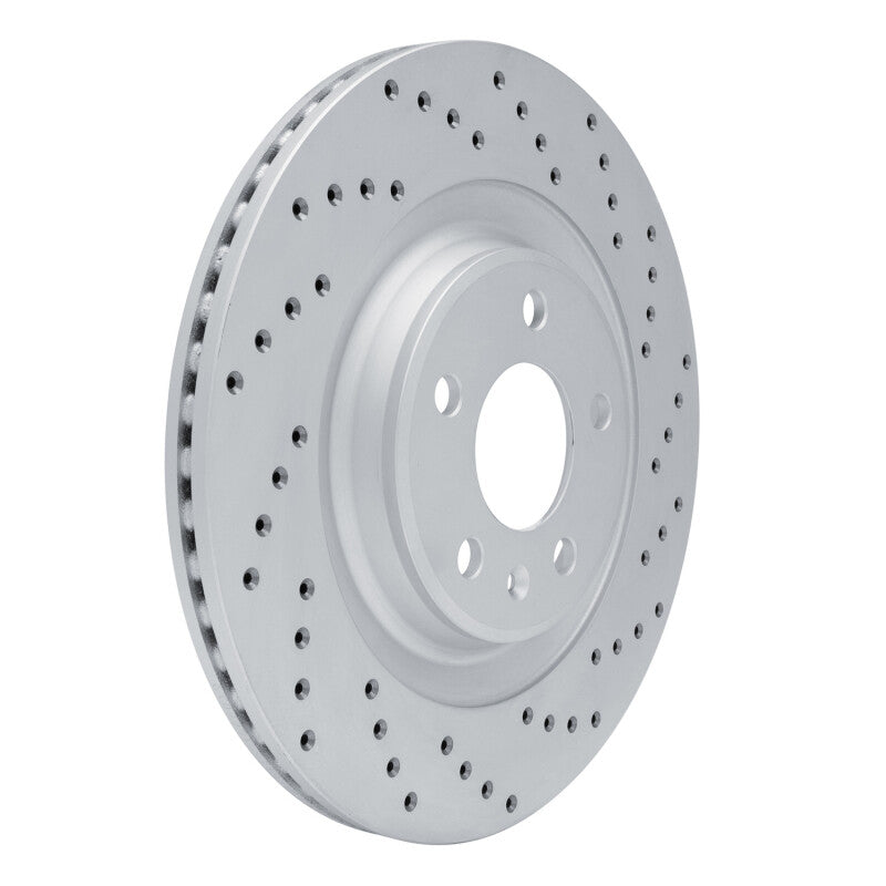 DFC 08-25 Audi S5 Rear Right Drilled Geoperformance Rotor