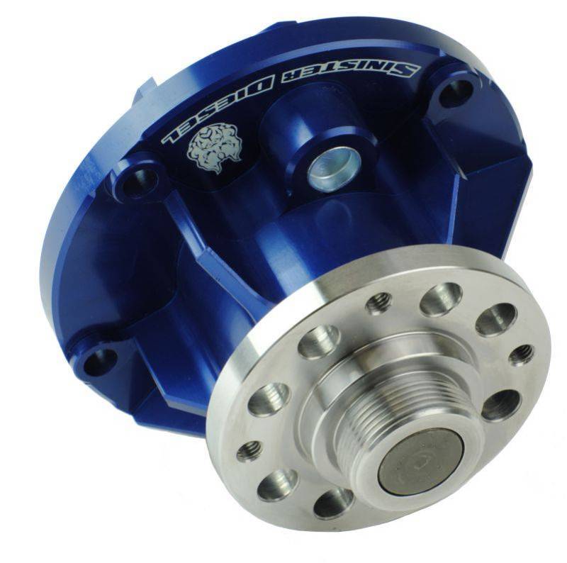 Sinister Diesel 05-07 Ford Powerstroke 6.0L Billet Water Pump