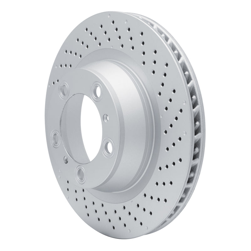 DFC 12-16 Porsche 911 Right Rear Drilled Brake Rotor