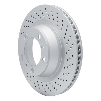 DFC 12-16 Porsche 911 Right Rear Drilled Brake Rotor