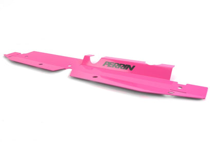 Perrin Performance PERRIN 08-14 Subaru WRX & STI / 08-11 Impreza Radiator Shroud - Hyper Pink
