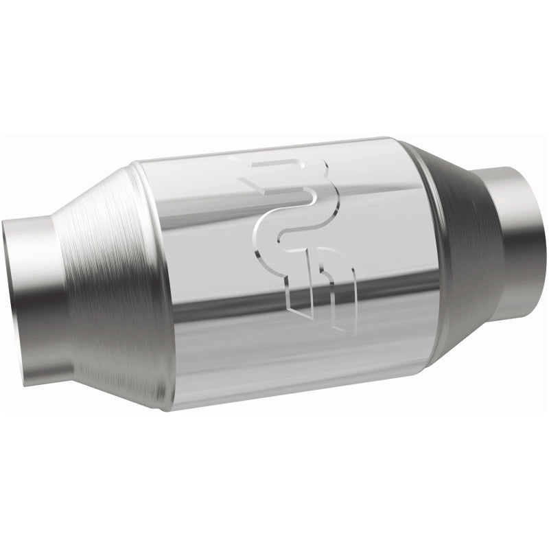 MagnaFlow Premium High Flow Metallic Converter 4in OD - 2.5in In / 2.5in Out
