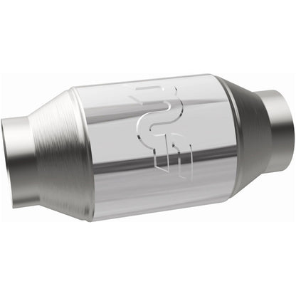 MagnaFlow Premium High Flow Metallic Converter 4in OD - 2.5in In / 2.5in Out