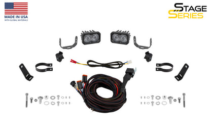 Diode Dynamics Stage Series 2 In Roll Bar Reverse Light Kit SSC2 Sport (Pair)