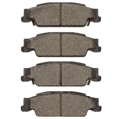 DFC 03-11 Pontiac Grand Prix Rear 4000 Hybridynamic Brake Pads