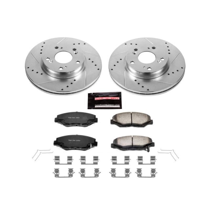 PowerStop Power Stop 2013 Acura ILX Front Z36 Truck & Tow Brake Kit