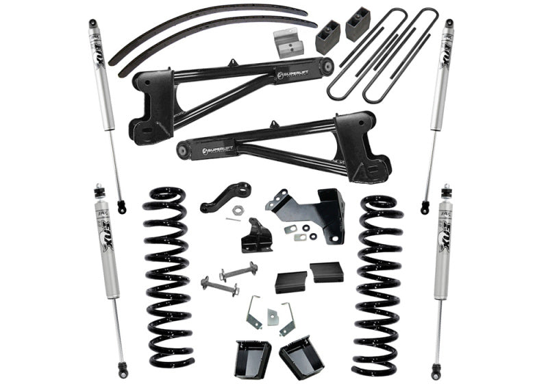 Superlift 11-16 Ford F-250 SuperDuty 4WD Diesel 8in Lift Kit w/ Repl Radius Arms/Fox 2.0 Shocks