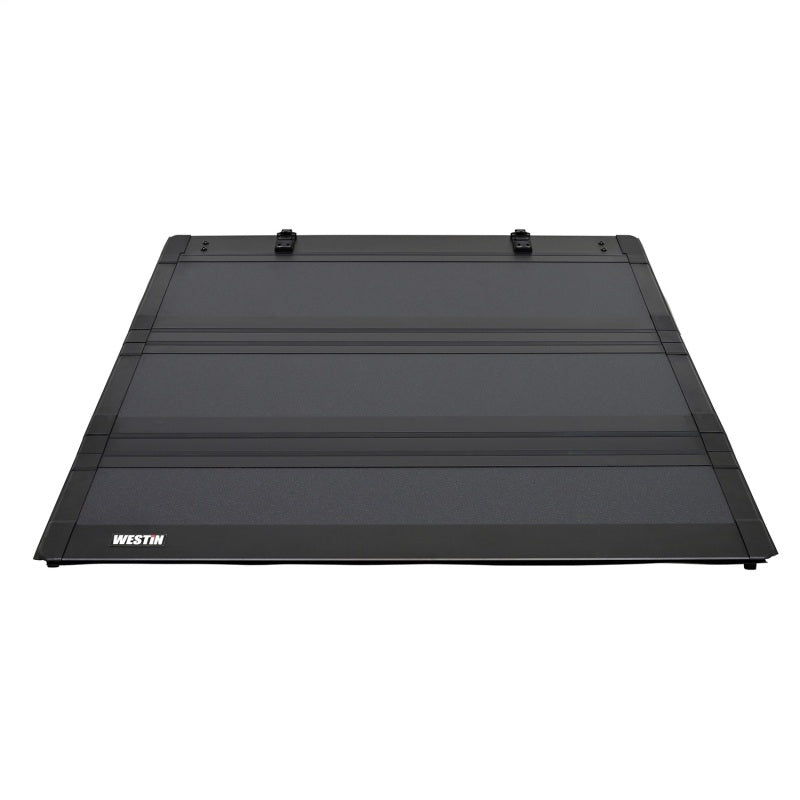 Westin 19-26 Ram 1500 (No RamBox) 6ft. 4in. Bed Hard Tri-Fold Tonneau Cover - Black