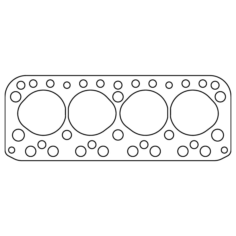 Cometic Gasket Cometic BMC 948/1098 A Series .032in Copper Cylinder Head Gasket - 67.5mm Bore