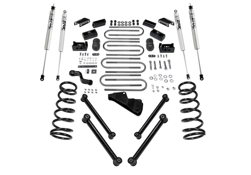 Superlift 10-13 Ram 2500 4WD Diesel 4in Lift Kit w/ Fox 2.0 Shocks