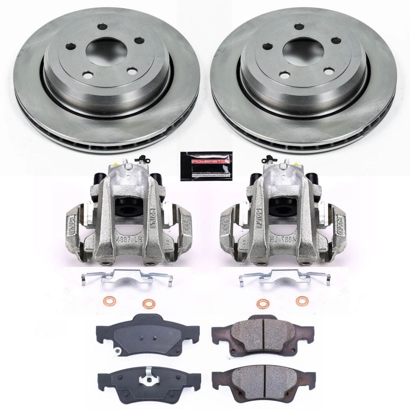 PowerStop Power Stop 11-19 Dodge Durango Rear Autospecialty Brake Kit w/Calipers