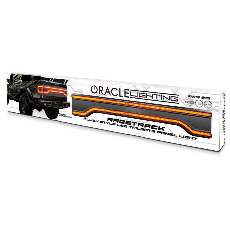 ORACLE Lighting Oracle 20-23 Jeep Gladiator Racetrack Style LED Tail Gate Light - Tinted