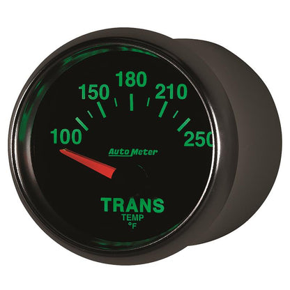 Autometer GS 52mm 100-250 Degree F Short Sweep Electronic Transmission Temperature Gauge