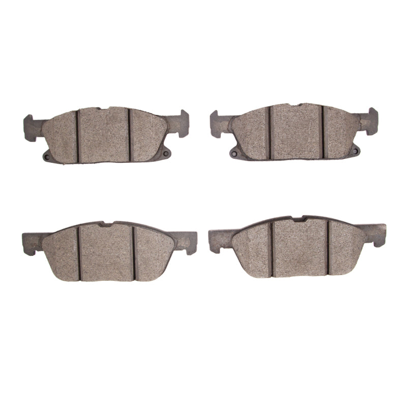 DFC 15-26 Lincoln Nautilus Front 4000 Hybridynamic Brake Pads