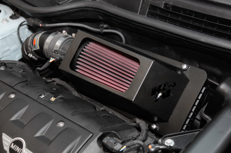 K&N Engineering K&N 12-13 Mini Cooper S 1.6L 69 Series Typhoon Performance Intake Kit