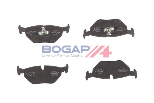 BOGAP B8210132 Brake Pad Set, Disc Brake | ML Performance Car Parts