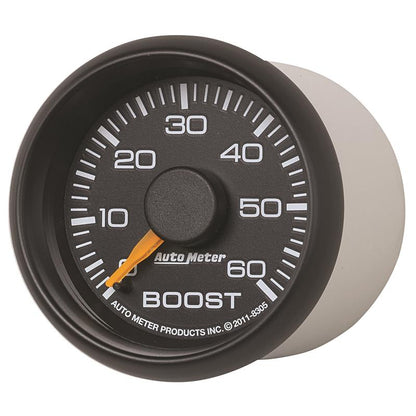 Autometer Factory Match 52.4mm Mechanical 0-60 PSI Boost Gauge