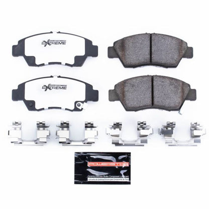 PowerStop Power Stop 02-06 Acura RSX Front Z26 Extreme Street Brake Pads w/Hardware