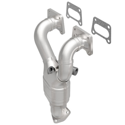 MagnaFlow Direct Fit Catalytic Converter 97-99 Sentra 1.6L manif 49S