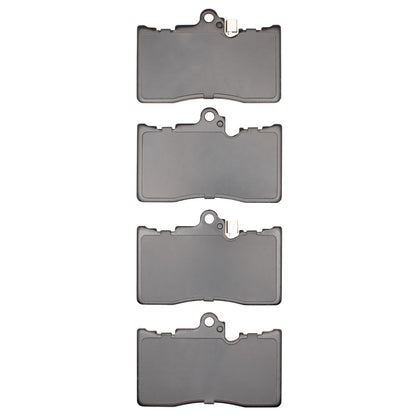 DFC 06-20 Lexus IS200T Front 5000 Advanced Low Metallic Brake Pads