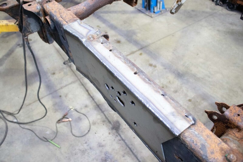 RustBuster Rust Buster 2001-2010 Chevy Silverado / GMC Sierra 2500HD Short Bed Over Axle Frame Section - Left