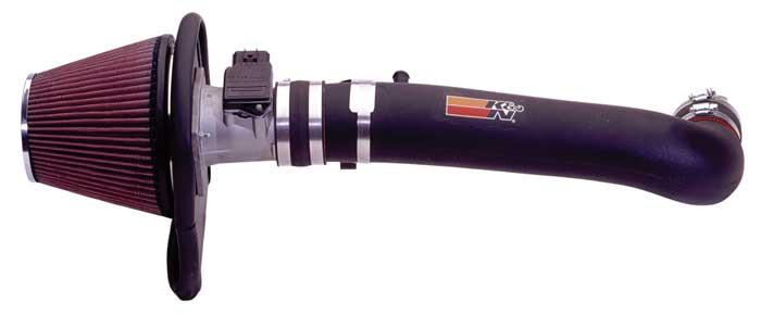 K&N Engineering K&N 95-97 Ford Explorer V6-4.0 OHV Performance Intake Kit