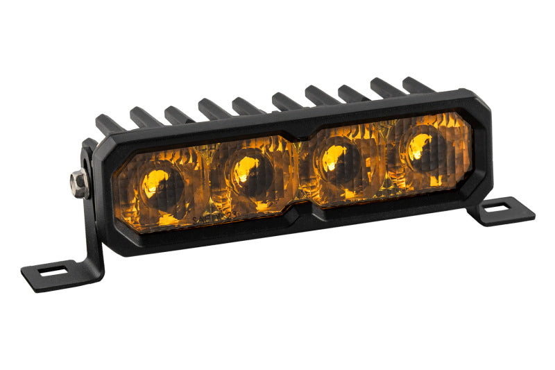 Diode Dynamics SS6 Pro Yellow Driving Standard ABL (single) 3000K