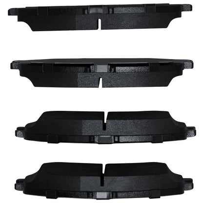 DFC 17-24 Nissan Titan Rear 5000 Advanced Ceramic Brake Pads