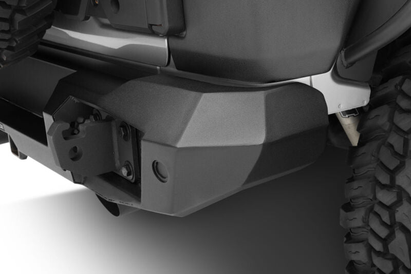 Go Rhino 2018+ Jeep Wrangler JL/JLU Trailline Full Width Rear Bumper