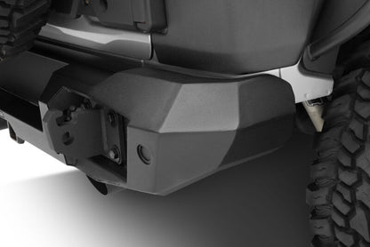 Go Rhino 2018+ Jeep Wrangler JL/JLU Trailline Full Width Rear Bumper