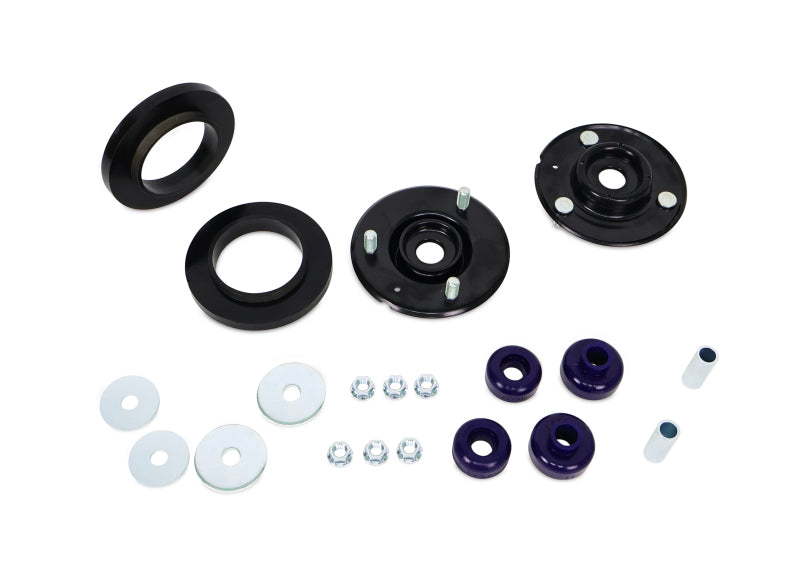 SuperPro 2009-2012 Suzuki Equator Base Front Upper Suspension Shock Absorber Strut Mount Bushing
