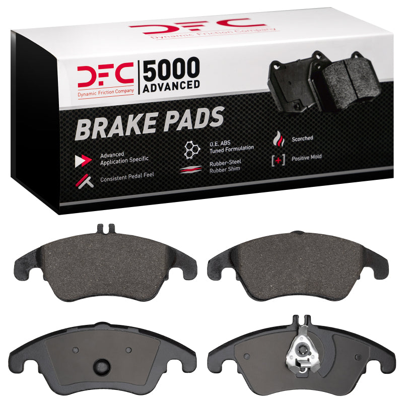 DFC 08-20 Mercedes-Benz SLC300 Front 5000 Advanced Low Metallic Brake Pads
