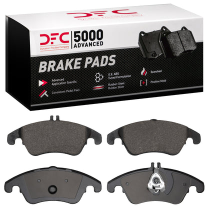 DFC 08-20 Mercedes-Benz SLC300 Front 5000 Advanced Low Metallic Brake Pads