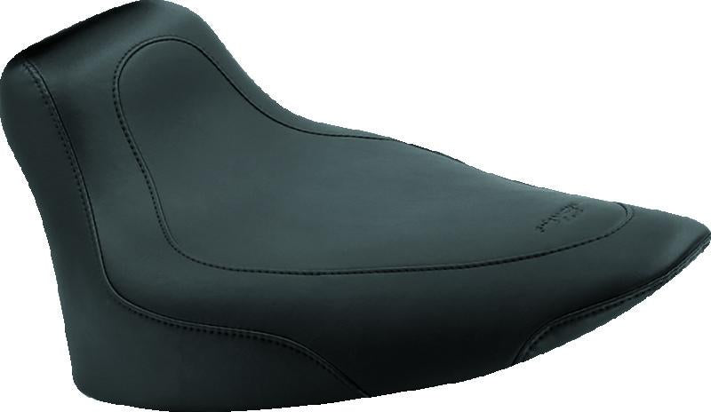 Mustang Motorcycle Mustang 04-21 Harley Sportster Super Tripper 1PC Seat Carbon- Black