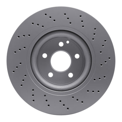 DFC 00-03 Mercedes-Benz S430 Front Drilled GeoSPEC Coated Rotor