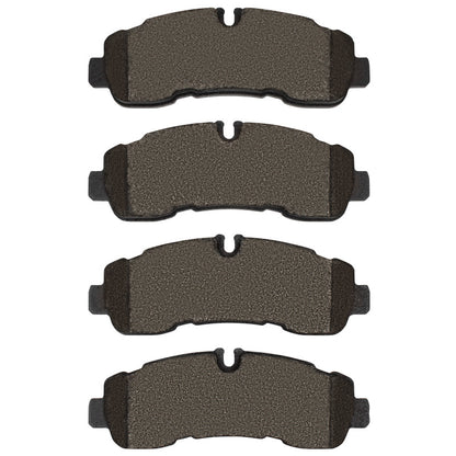 DFC 20-25 Ford Transit-350 HD/DRW Rear 5000 Advanced Semi Metallic Brake Pads