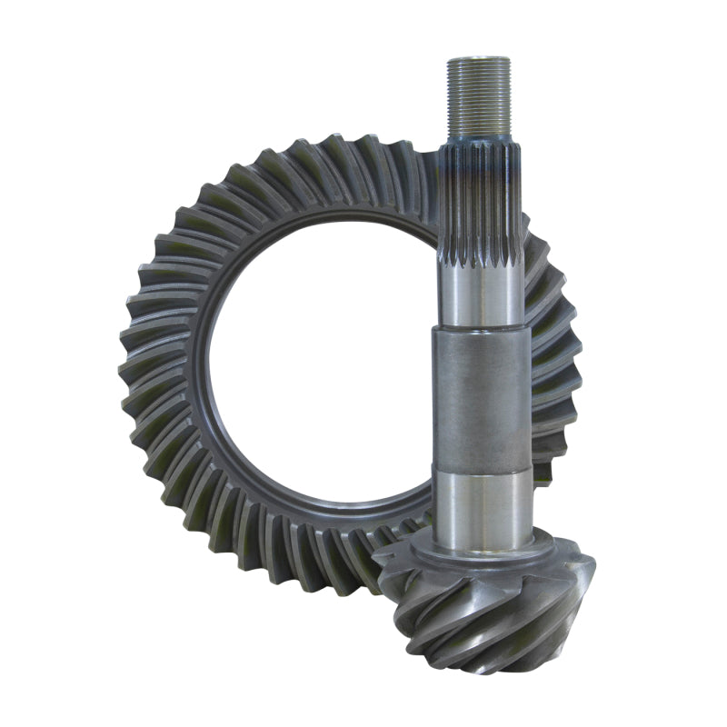 Yukon Gear & Axle Yukon Gear High Performance Gear Set For Model 35 IFS Reverse Rotation in a 4.56 Ratio