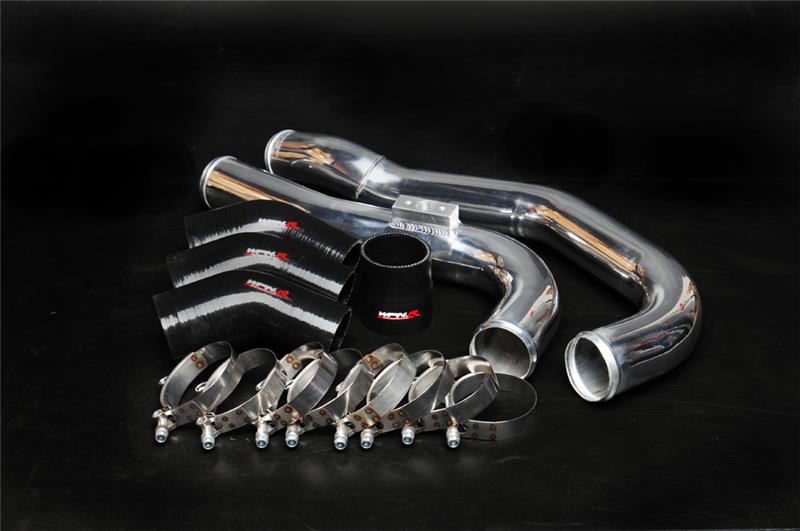 Weapon R 2 Pc Intercooler Piping Kit for 10-12 Hyundai Genesis 2.0L Turbo
