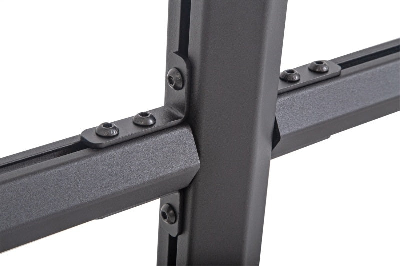 Dee Zee 17-23 Ford SuperDuty Cargo Management Cab Rack - Txt Blk