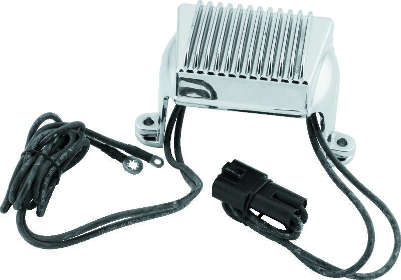 TwinPower Twin Power 97-01 FLH FLT Voltage Regulator Chrome Replaces H-D 74505-97
