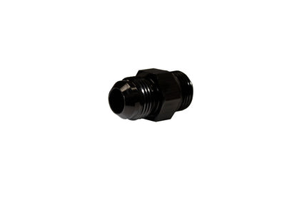 Fleece Performance Universal -10 to 7/8in-14 Straight Male Black w/ O-Ring