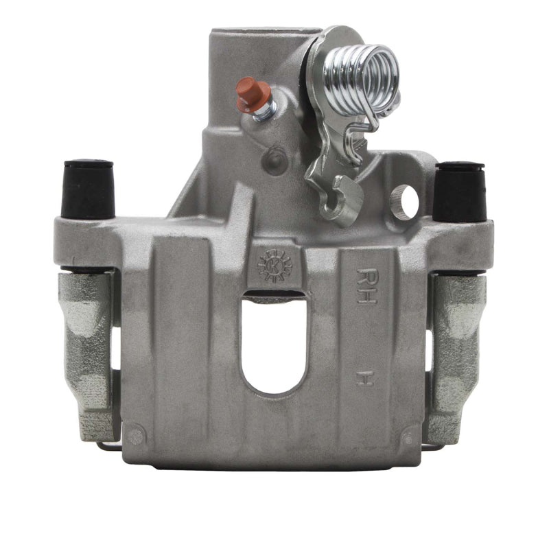 DFC 08-18 Ford Focus Rear-R Premium Caliper - Silver Zinc Coated