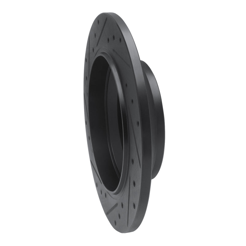 R1 Concepts R1 16-23 Mercedes-Benz Viano (Mexico) Rear Right Drilled & Slotted Black Brake Rotor