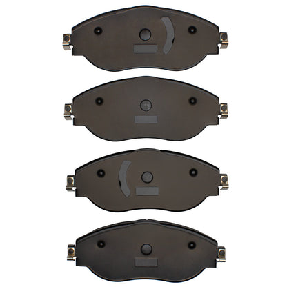 R1 Concepts R1 18-25 Audi Q3 Front Euro Ceramic Brake Pads