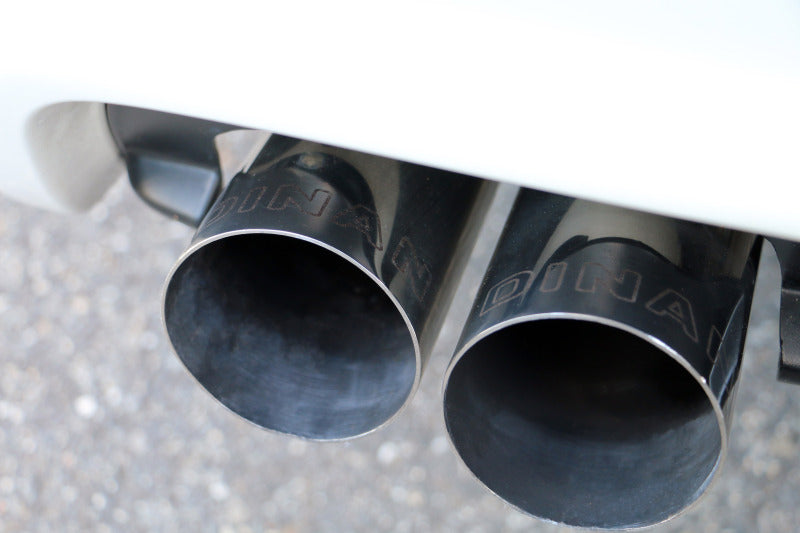 Dinan 97-03 BMW 540i (E39) w/Standard Bumper Free Flow Axleback Exhaust - Polished Tips