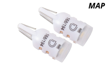 Diode Dynamics 194 LED Bulb HP3 LED - Blue (Pair)