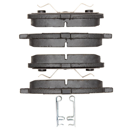R1 Concepts R1 04-17 Chrysler Sebring Rear R1 Ceramic Brake Pads