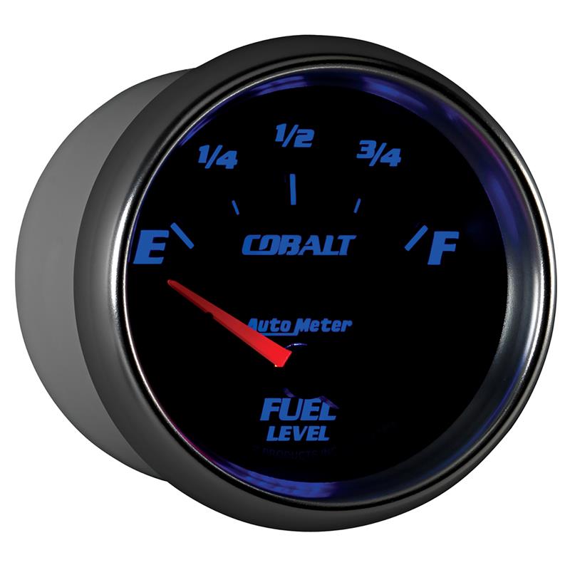Autometer Cobalt 66.7mm 240-33 ohms Short Sweep Electronic Fuel Level Gauge